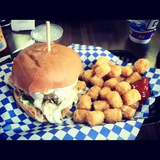 Jalapeno Cheese Burger