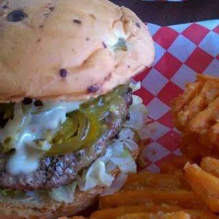 Ultimate Jalapeno Burger