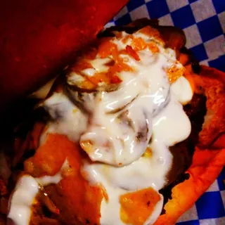 Queso Queen Burger