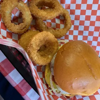 Chipotle Cheese Burger