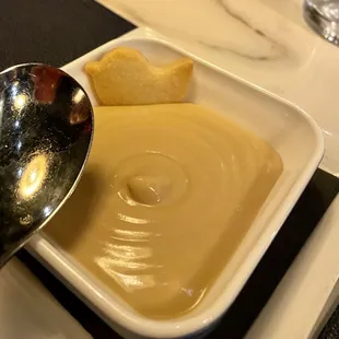 Butterscotch pudding