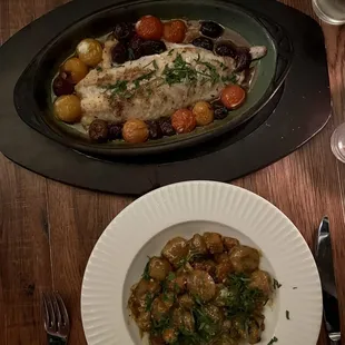 Bronzino and gnocchi