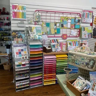 Interior of little blue House