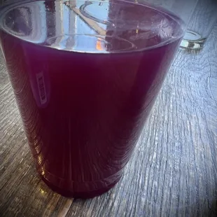 Berry Lemonade $6 (but really tasty!)