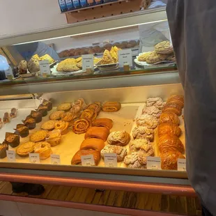 alllllll the pastries.