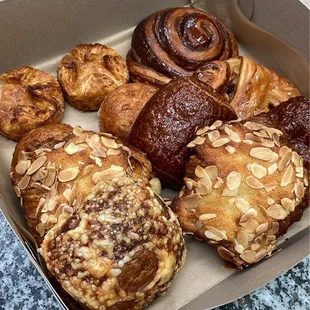 savory and sweet pastries!