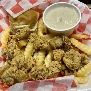 Gizzard plate...