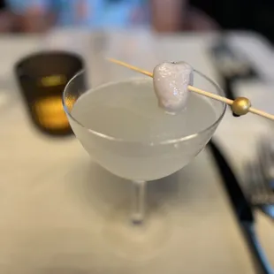 Lychee martini