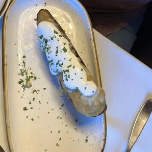 Baked potato...