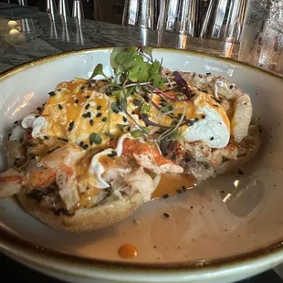 Lobster Benedict