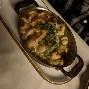 Lobster Mac cheese