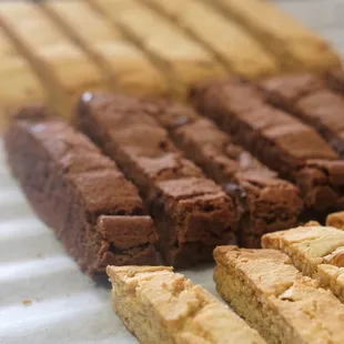 Biscotti (Chocolate &amp; Almond flavor) (Vegan &amp; Gluten Free)