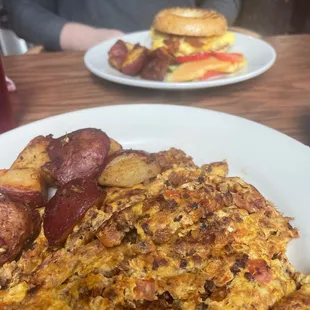 Chorizo breakfast