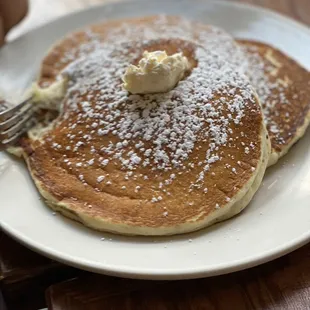 Butter pancakes