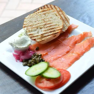 Lox Platter