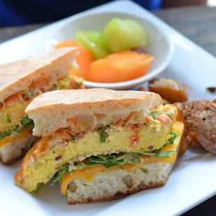 Frittata Sandwich