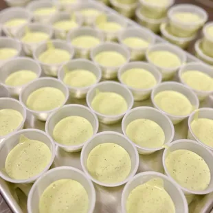 House Green Mayonnaise.