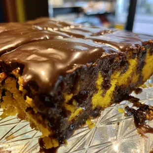  piece of chocolate cake