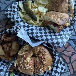 The Kramer (bottom) and the Triple Bypass (top)