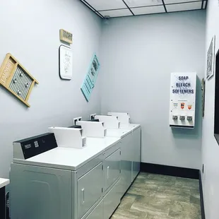 Guest washer &amp; dryers