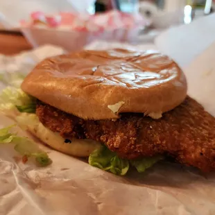 Spicy Chicken Sandwich