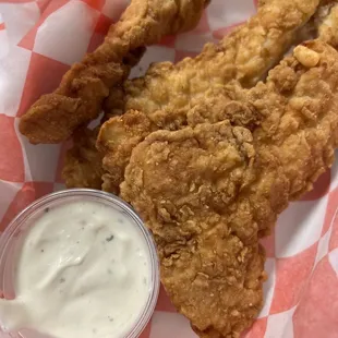Chicken tenders