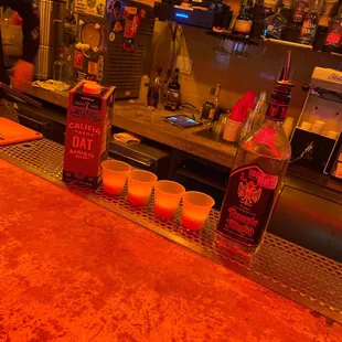 RumpleMilk. The finest drink on all of Rainey Street.