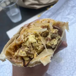 Breakfast Burrito