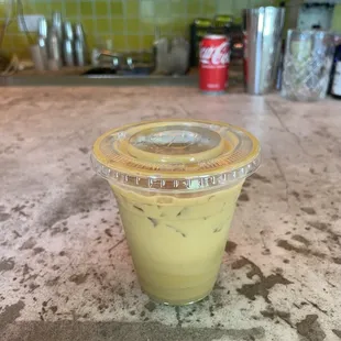 Iced Latte with Oat Milk