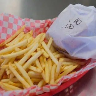 Bacon Bros. Burger Combo