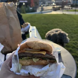 1/4 lb. Burger