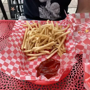 Side of french fries