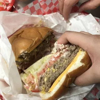 Gut Buster Burger