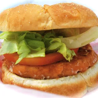 Salmon Burger