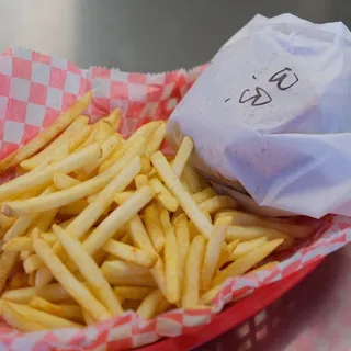 Bacon Bros. Burger Combo