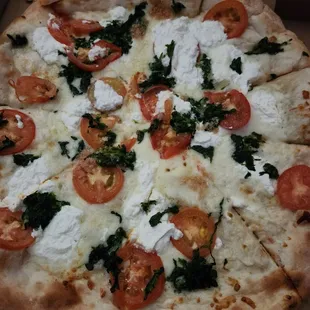 White Pizza