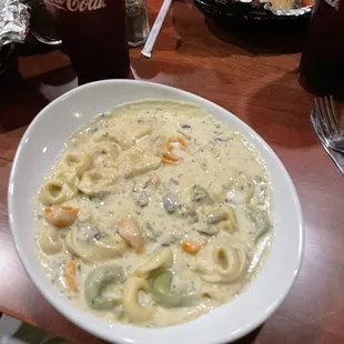 Tortellini Michaelangelo, Yumm!