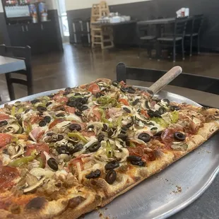 Sicilian Supreme Pizza