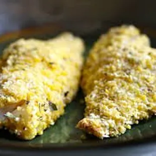 Hand Breaded Michigan Lake Perch