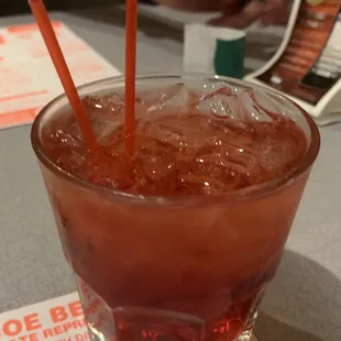 Vodka cranberry