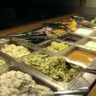 Endless Salad Bar Friday Through Sunday