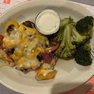 Fiesta smothered Chicken