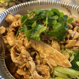 Special chicken dish
