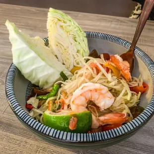 Papaya salad