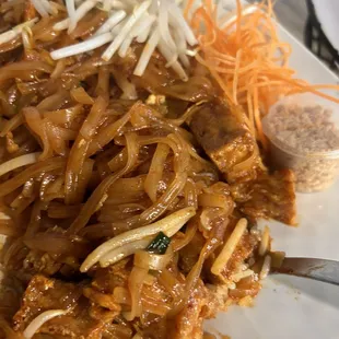 Pad Thai with tofu