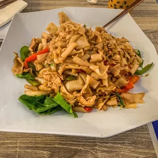 Drunken Noodles
