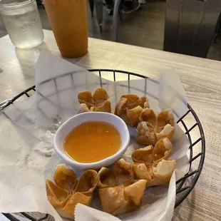 Crab Rangoon