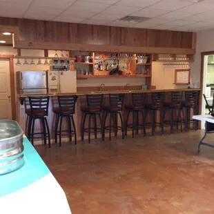Auction Facility with a BAR?  Yep.