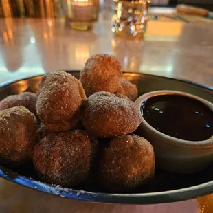 Churro balls