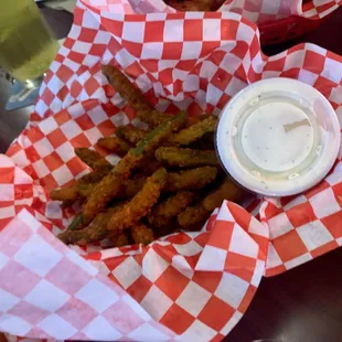 Fried Green Beans